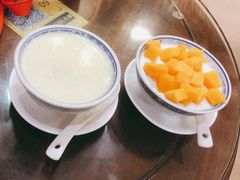芒果双皮奶-仁信老铺甜品(北京路店)