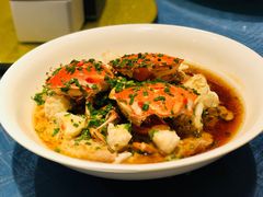 肉末蒸膏蟹-涵苑私宴定制(外滩店)