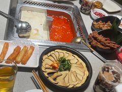 -海底捞火锅(银泰中心店)