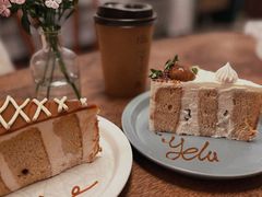 焦糖糯米蛋糕-野路甜点铺(松柏路店)