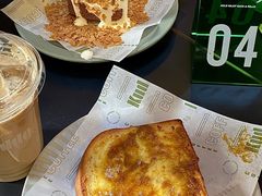 蒜香鸡肉布里欧修三明治-KUDDO COFFEE(天河城店)