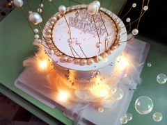 -安妮贝可生日蛋糕(万博店)