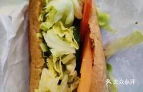 Salmon Tuna Sandwich