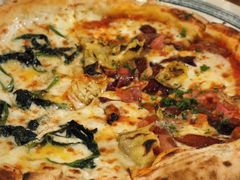 披萨双拼-PIZZA BIANCA(民园店)