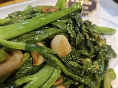 生炒菜心-天宝食坊·啫啫煲大排档(西华路店)