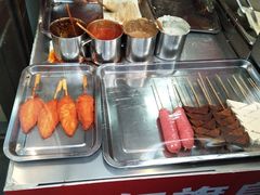 -小红旗臭豆腐炸冷面(万达店)