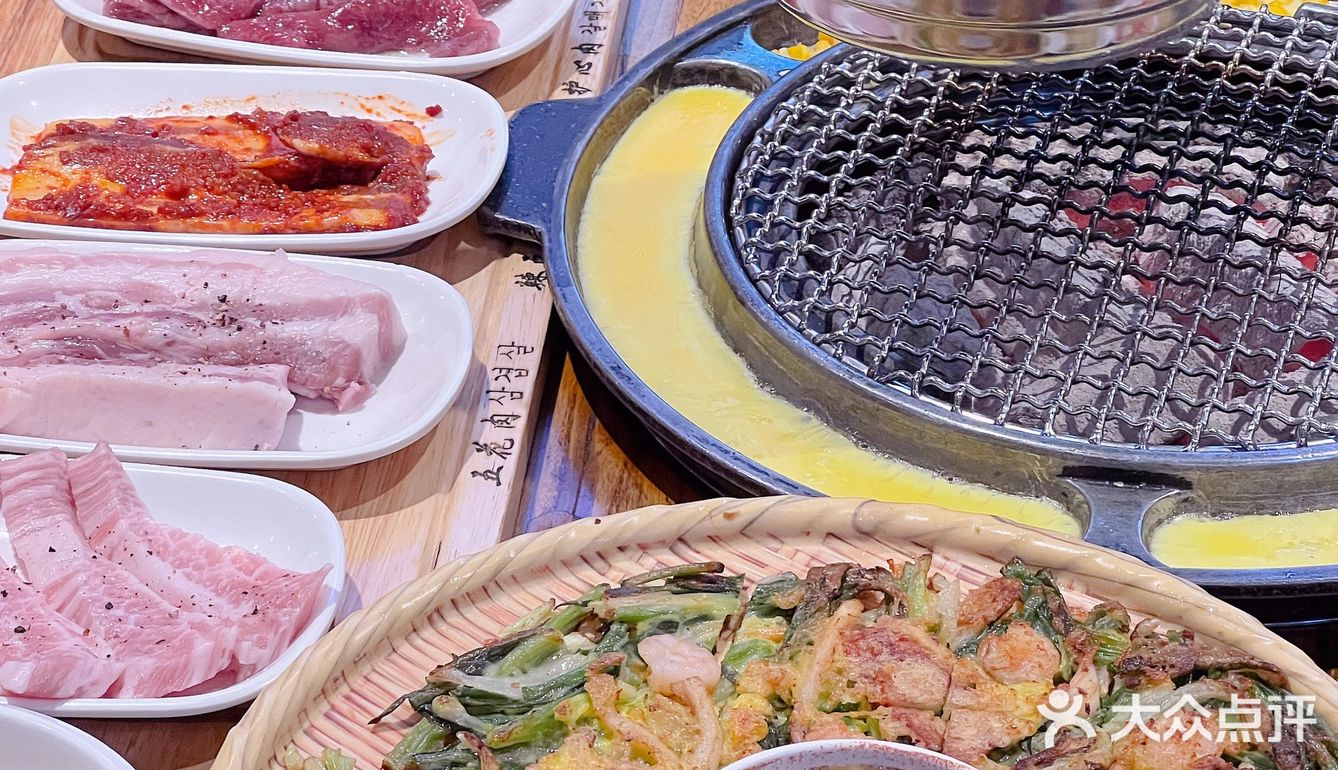 想吃正宗韩式烤肉，来这里就对了