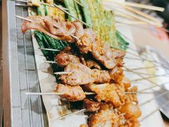 -宝记烧烤·碳锅羊肉·羊蝎子火锅·夜食社(文体路创始店)