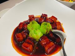 绍兴老酒焖红烧肉-蘇锦宴·淮扬菜烤鸭·小院(三元桥霄云路店)