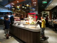 自助取餐区-诺丁牛排披萨自助餐厅(汕头苏宁店)
