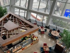 -君悦酒店·大堂酒吧·高空下午茶·暮色微醺