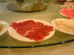 个是牛肉还是羊肉我分不来-洪长兴(广西北路店)