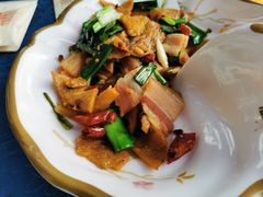 麦耙炒风肉-老幺泉水鸡