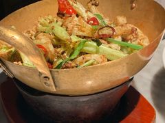 干锅有机花菜-蔴将·川菜(黄龙万科店)