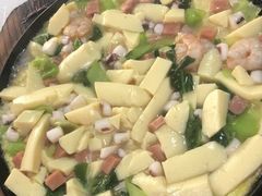 铁板蛋豆腐-华春餐馆(鱼山路店)