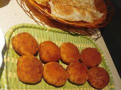 南瓜饼-蜀留香火锅·始于1999·原四川老火锅(白堤路店)