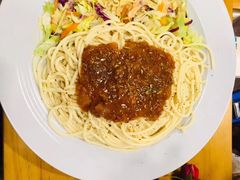 番茄肉酱意面-箪食记(汉口路店)