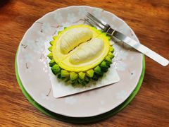 猫山王榴莲芝士-玲婧胡同·生日蛋糕·餐厅(嘉里城店)