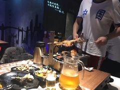 -串亿88烧烤·羊腿·羊蝎子(板泉路店)