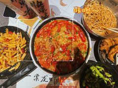 蒜蓉龙虾-一棠龙虾•王牌虾球(楚河汉街店)