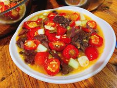 泡椒牛肝菌-弓虽昌焖烧鸡(大竹林店)