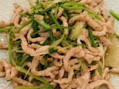 芫爆里脊丝-同和居(什刹海店)