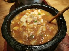 石锅鸡汤豆腐-绿茶餐厅(南昌王府井店)