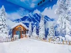 -雪山彩虹谷景区