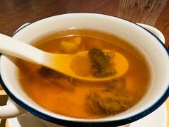 花旗参炖竹丝鸡汤-来龙里 精致 东南亚餐室(万象城店)