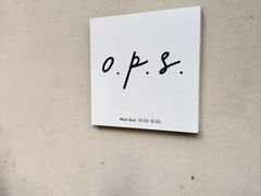 -O.P.S. CAFE