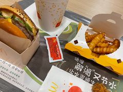 -麦当劳(洪山商场店)