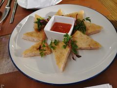 月亮虾饼ShrimpPancakes-Golden Lily河内巴黎法越料理餐厅(建国西路店)
