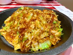 铁板包菜炒粉丝-西贝(吴江路湟普汇店)