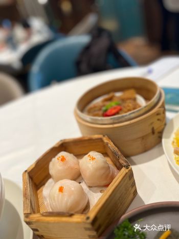 古地石这家茶点店实在是太棒了！非常推荐他们的虾饺和炒饭