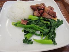 蜜汁叉烧饭-都城快餐(中山三店)