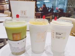 霸气芝士草莓-奈雪的茶(石家庄万象城店)