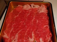 和牛上脑-温禾牛·和牛寿喜烧自助火锅(恒基名人店)