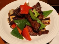梅酱牛仔骨-杭州JW万豪酒店-万豪中餐厅
