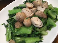 草菇盖菜-马凯餐厅(地安门店)