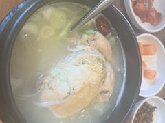 -长寿参鸡汤(朝韩风情街店)