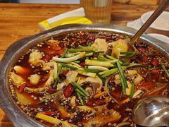 -乡土特色.冷锅鱼.牦牛肉汤锅