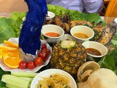 -沐毫傣泐云南菜孔雀宴•手抓饭傣味烧烤(曼听公园店)