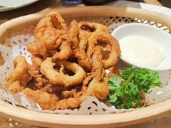 酥炸鱿鱼-必胜客(天河城店)