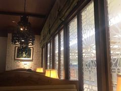 靠窗位-绿茶餐厅(布吉万象汇店)