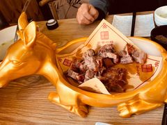 -乔家小院•本地小海鲜•非遗驴肉(万年泉路店)