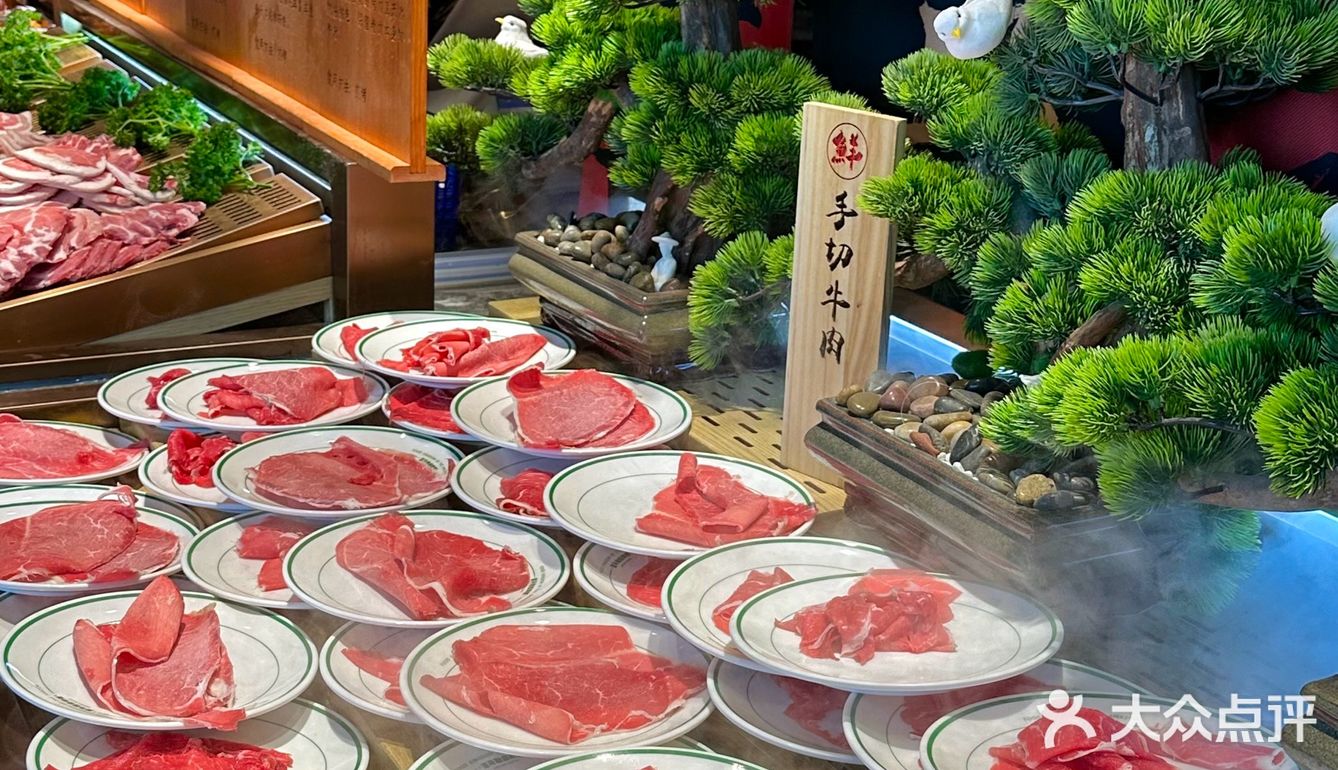 不愧是魔都zui牛的自助餐厅！！终于来苏州！