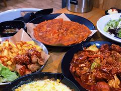 -吾里.春川家韩国料理(万达店)