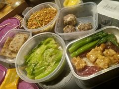 白灼芥蓝-点都德(聚福楼店)