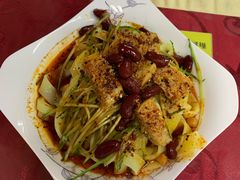 凉粉-莎车清真美食