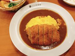 咖喱猪扒蛋包饭-COCO壱番屋(北京平安国际金融中心店)